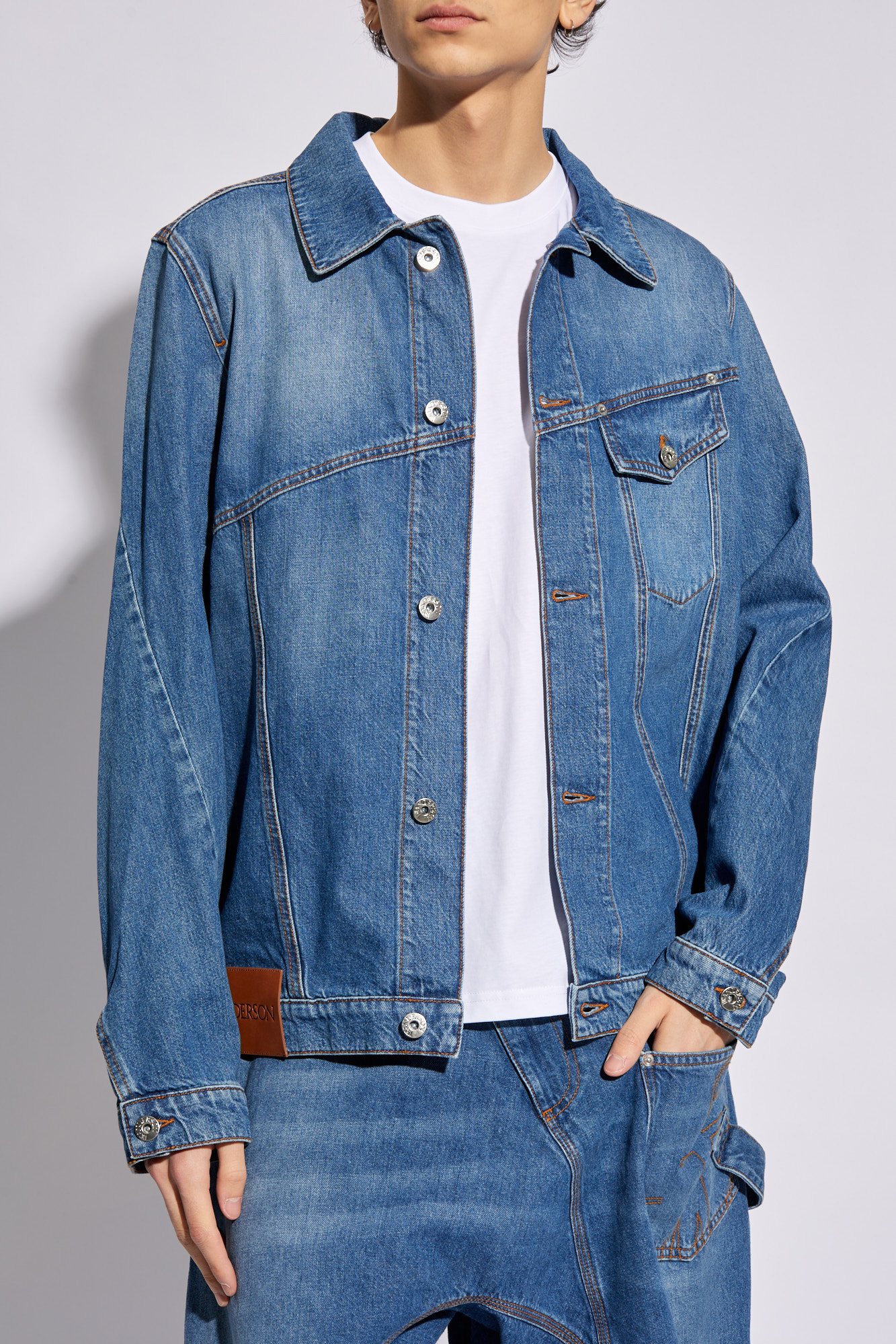 Jw anderson denim on sale jacket